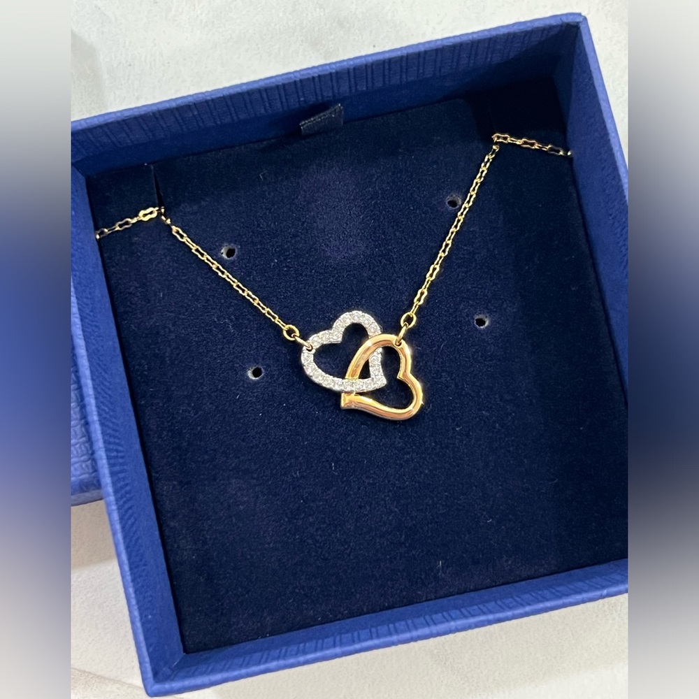 Swarovski Heart Necklace